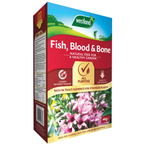 Westland Fish Blood & Bone Plant Food - 4kg