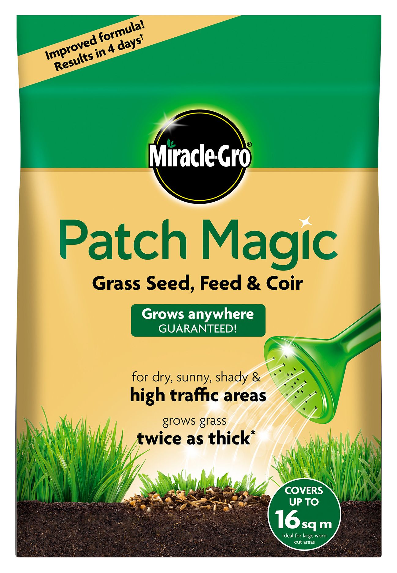 Miracle-Gro Patch Magic Seed & Feed - 1.5kg