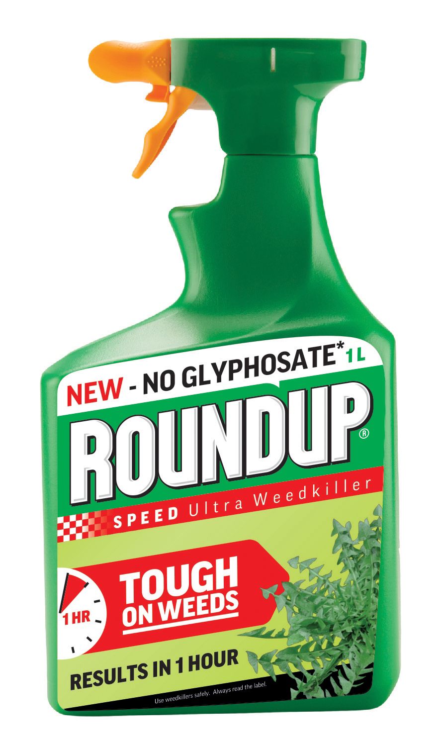 Roundup Speed Ultra Ready To Use Weed Killer - 1L