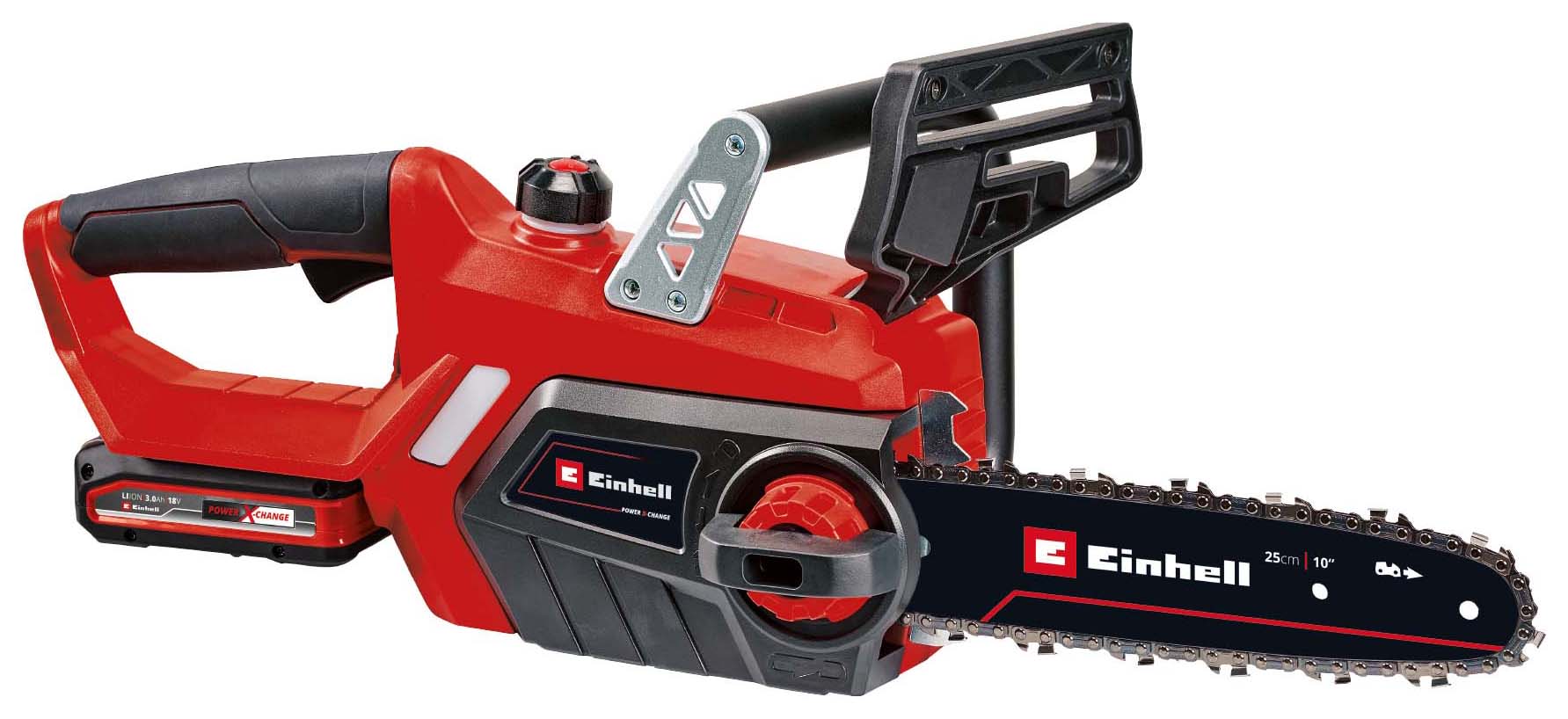 Einhell Power X-Change GE-LC 18 Li 18V Cordless 25cm Chainsaw 1 x 3.0Ah