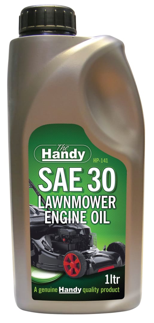 The Handy SAE 30 Lawnmower Engine Oil -