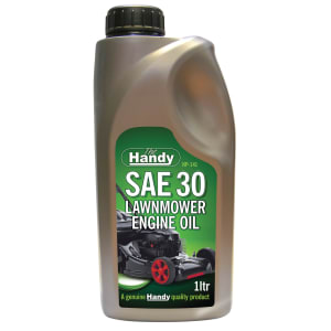 The Handy SAE 30 Lawnmower Engine Oil - 1L