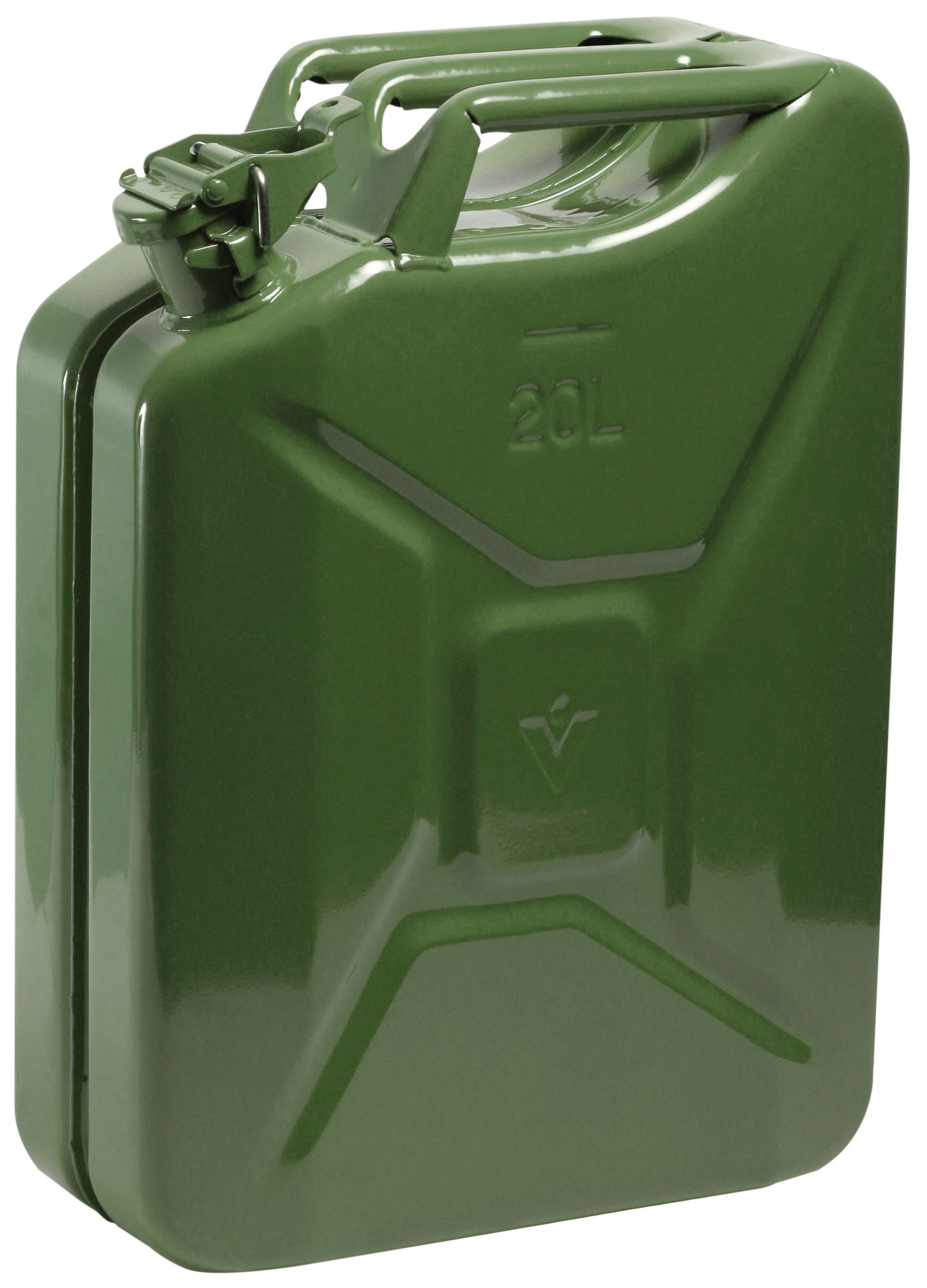 The Handy Steel Jerry Can - 20L