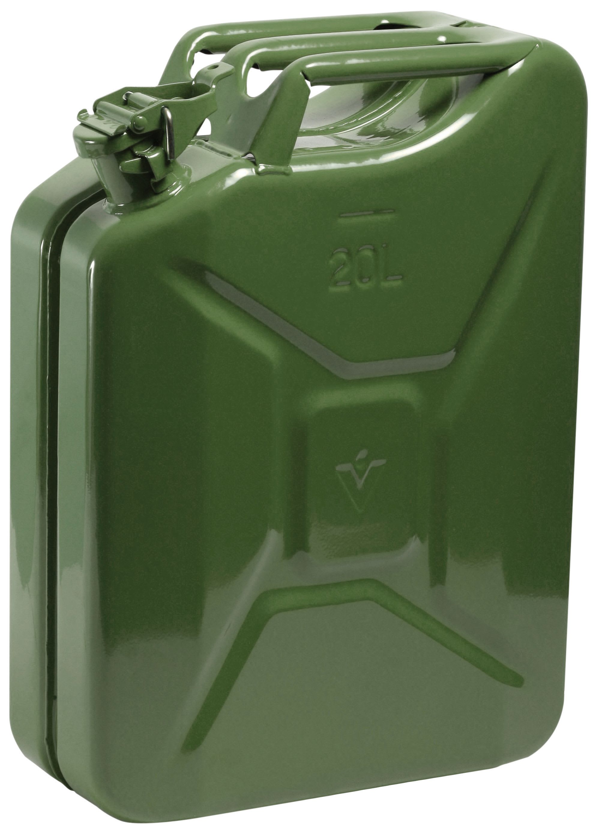 The Handy 20L Steel Jerry Can
