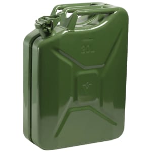 The Handy 20L Steel Jerry Can