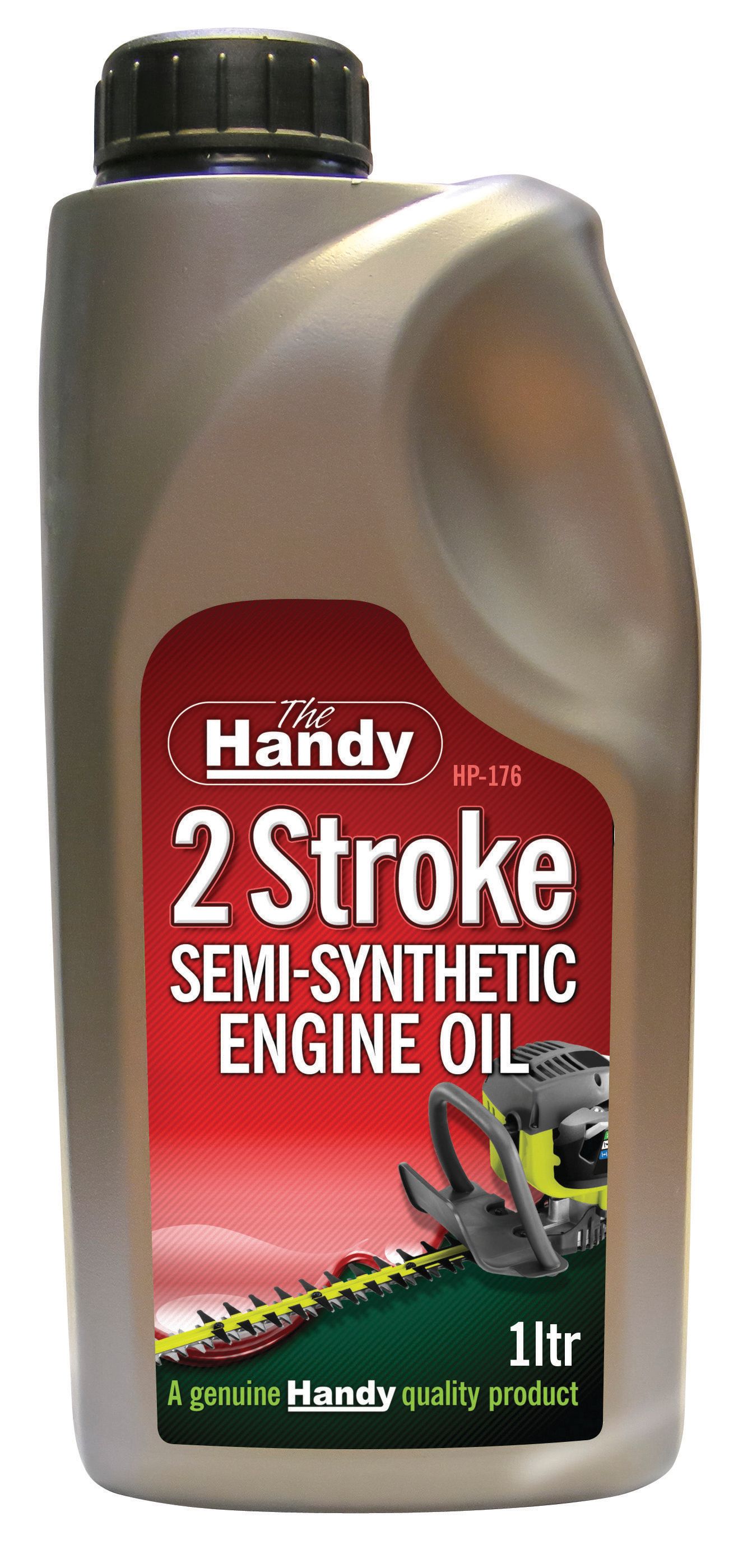 Image of The Handy 2 Stroke Semi-Synthetic Engine Oil - 1L