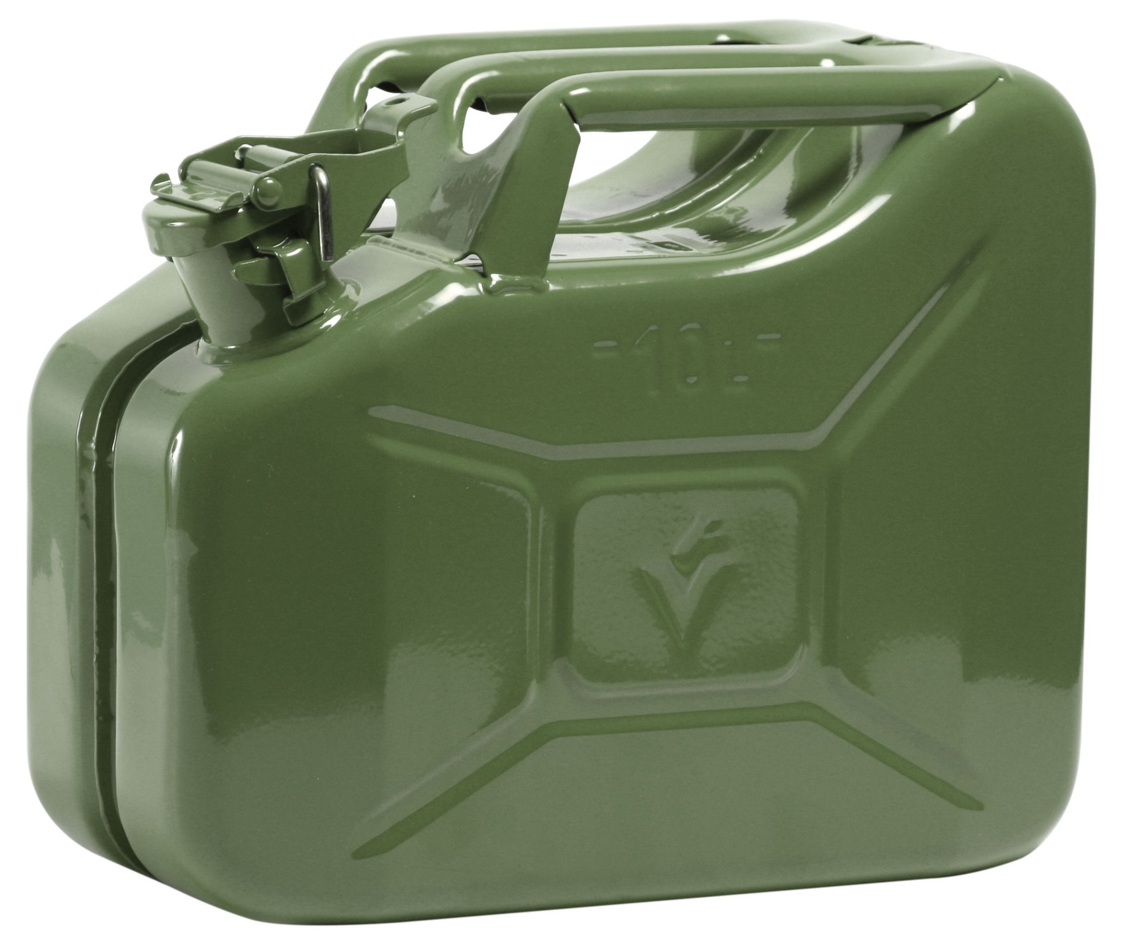 The Handy Steel Jerry Can - 10L