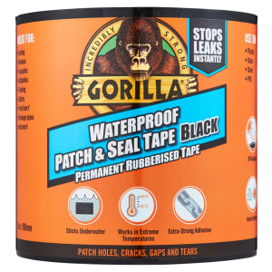 Gorilla Waterproof Patch & Seal Black -3m