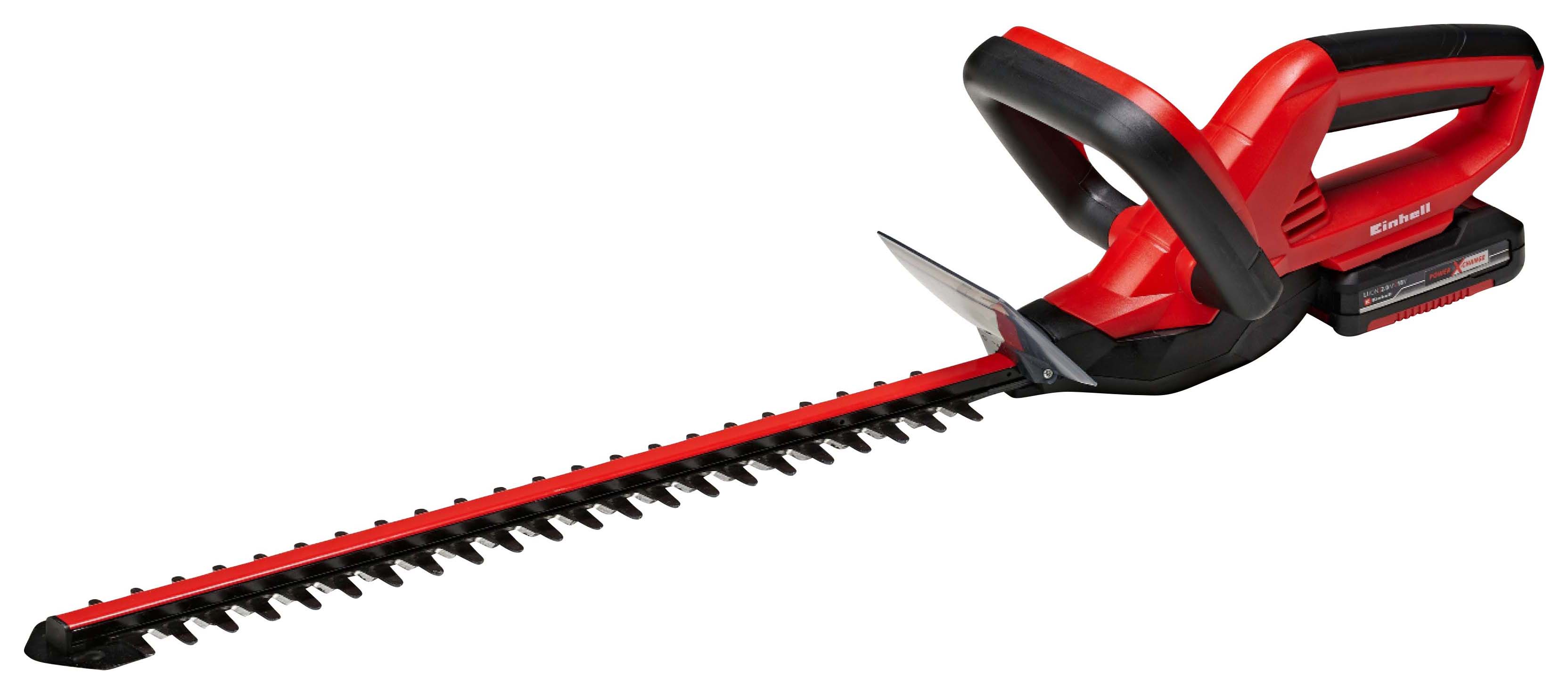 Image of Einhell Power X-Change GE-CH 1846 Li 18V Cordless 46cm Hedge Trimmer 1 x 2.0Ah