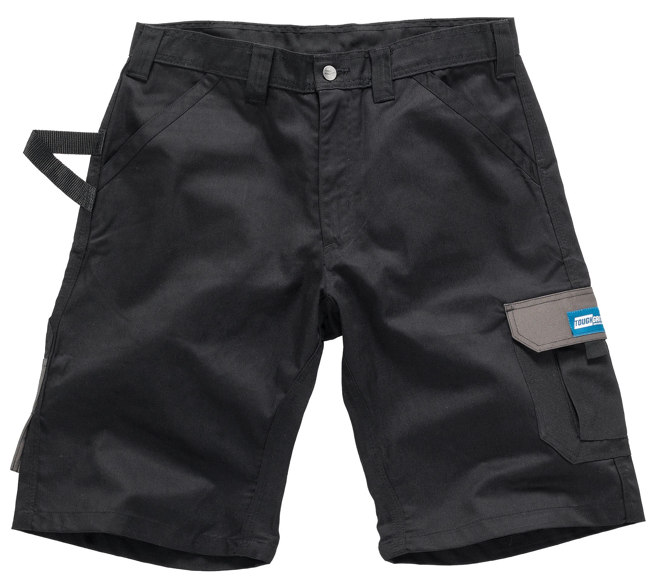 Tough Grit Work Short Black 32W