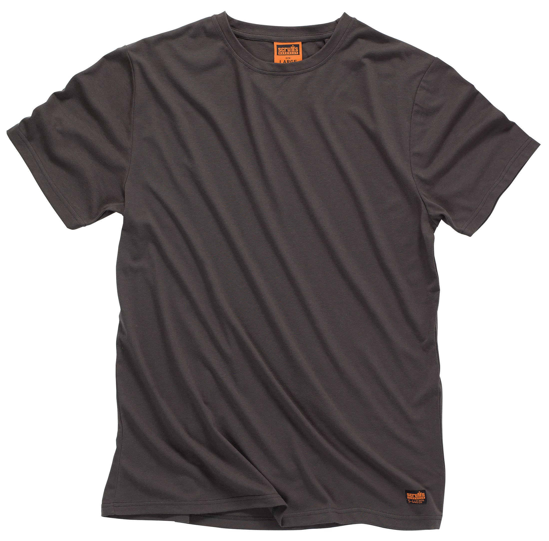 Scruffs Worker T-Shirt - Graphite