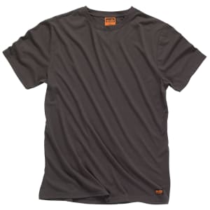 Scruffs Worker T-Shirt - Graphite