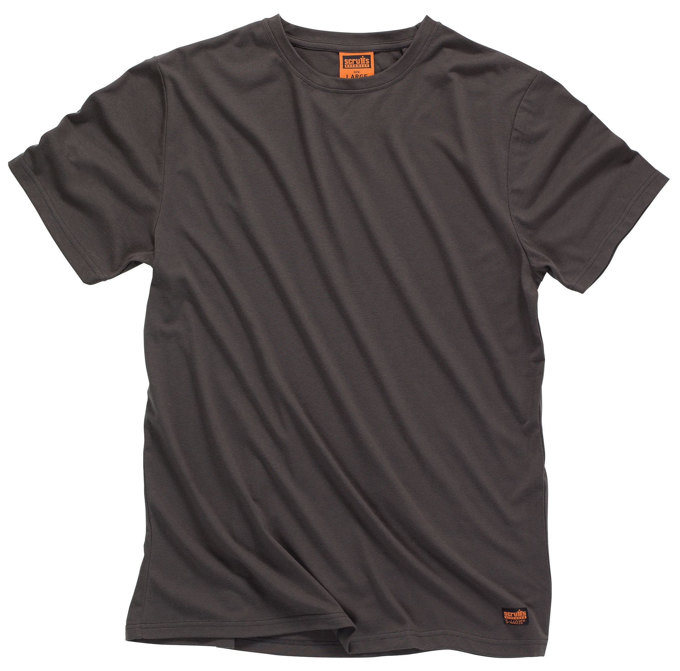Scruffs Worker T-Shirt Graphite XL