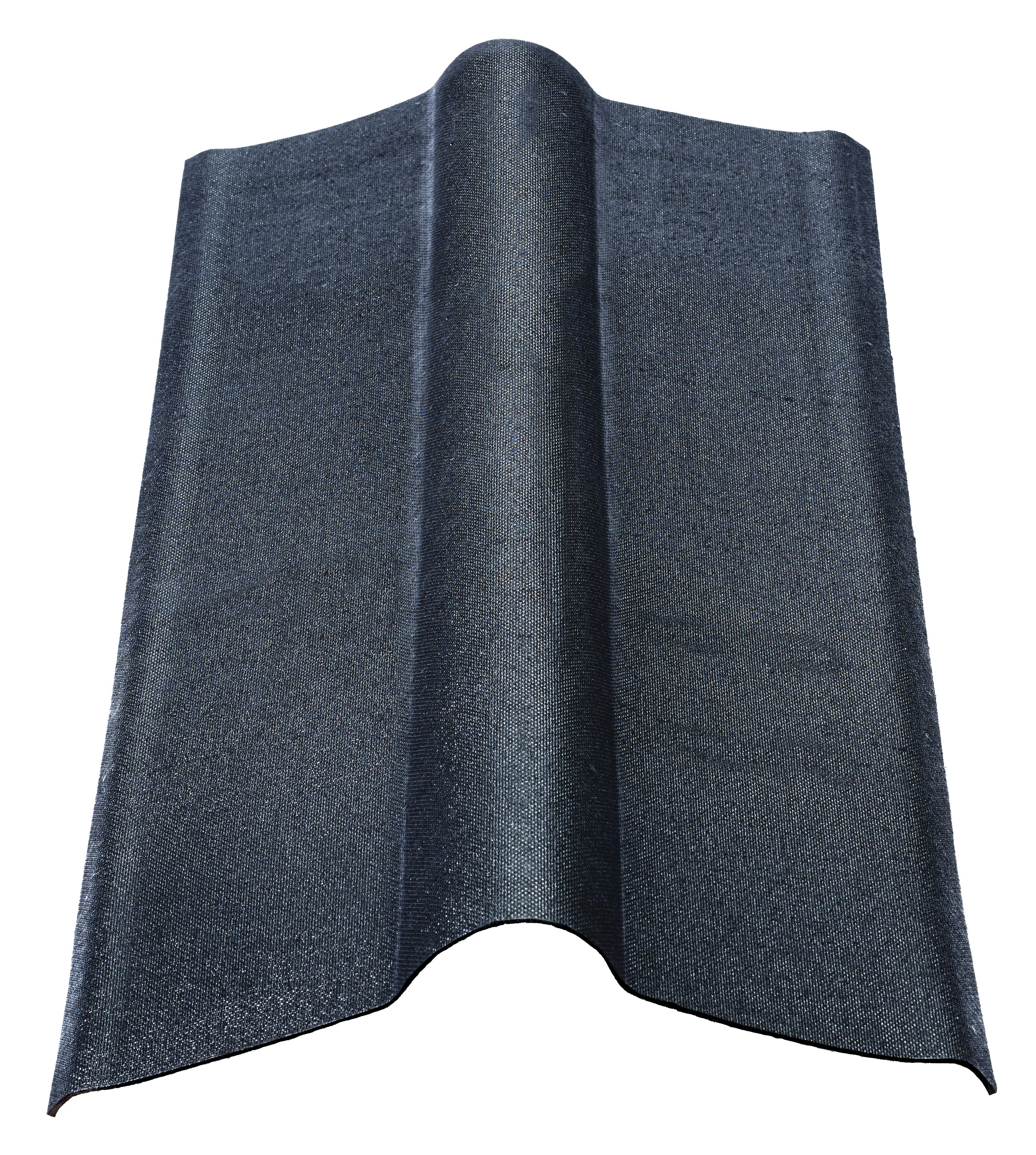 Onduline Intense Black Bitumen Ridge Piece - 420 x 1000 x 3mm