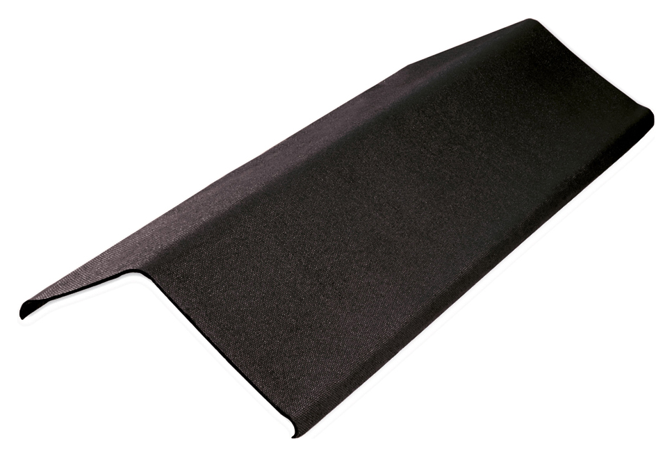 Onduline Black Bitumen Verge - 1000 x 150 x 3mm