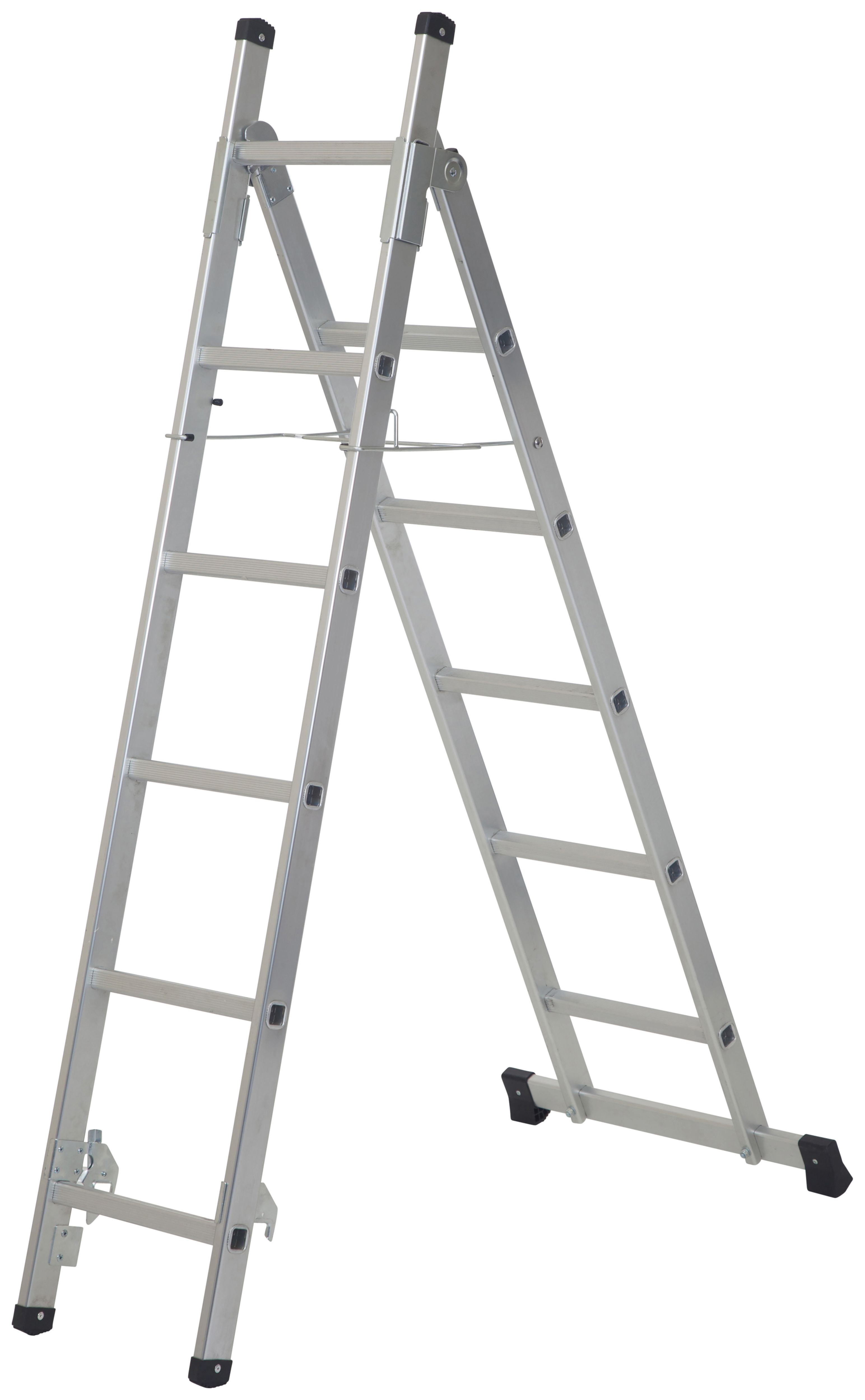 Image of Werner 3 in 1 Aluminium Combination Ladder