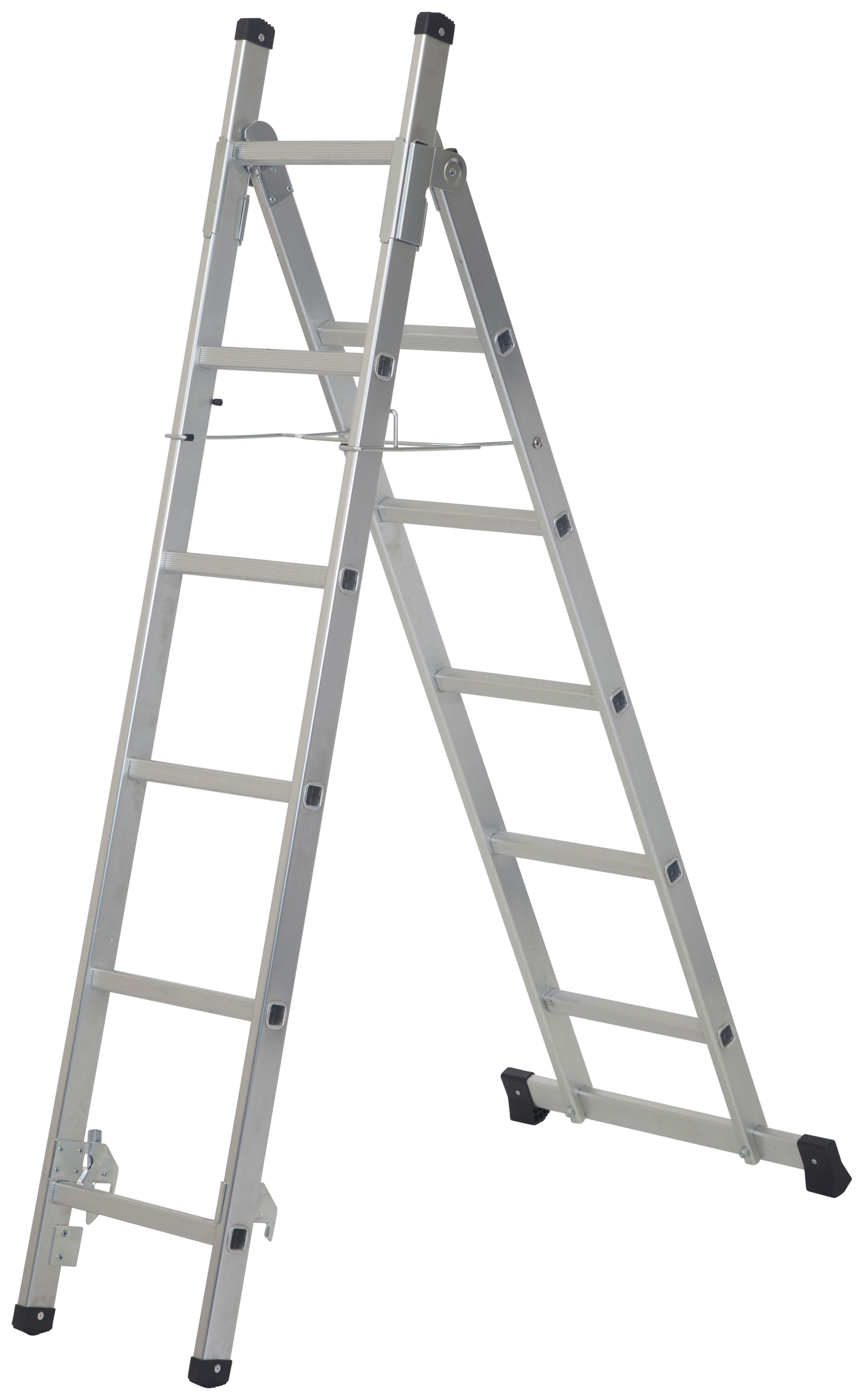 Werner 3 in 1 Aluminium Combination Ladder