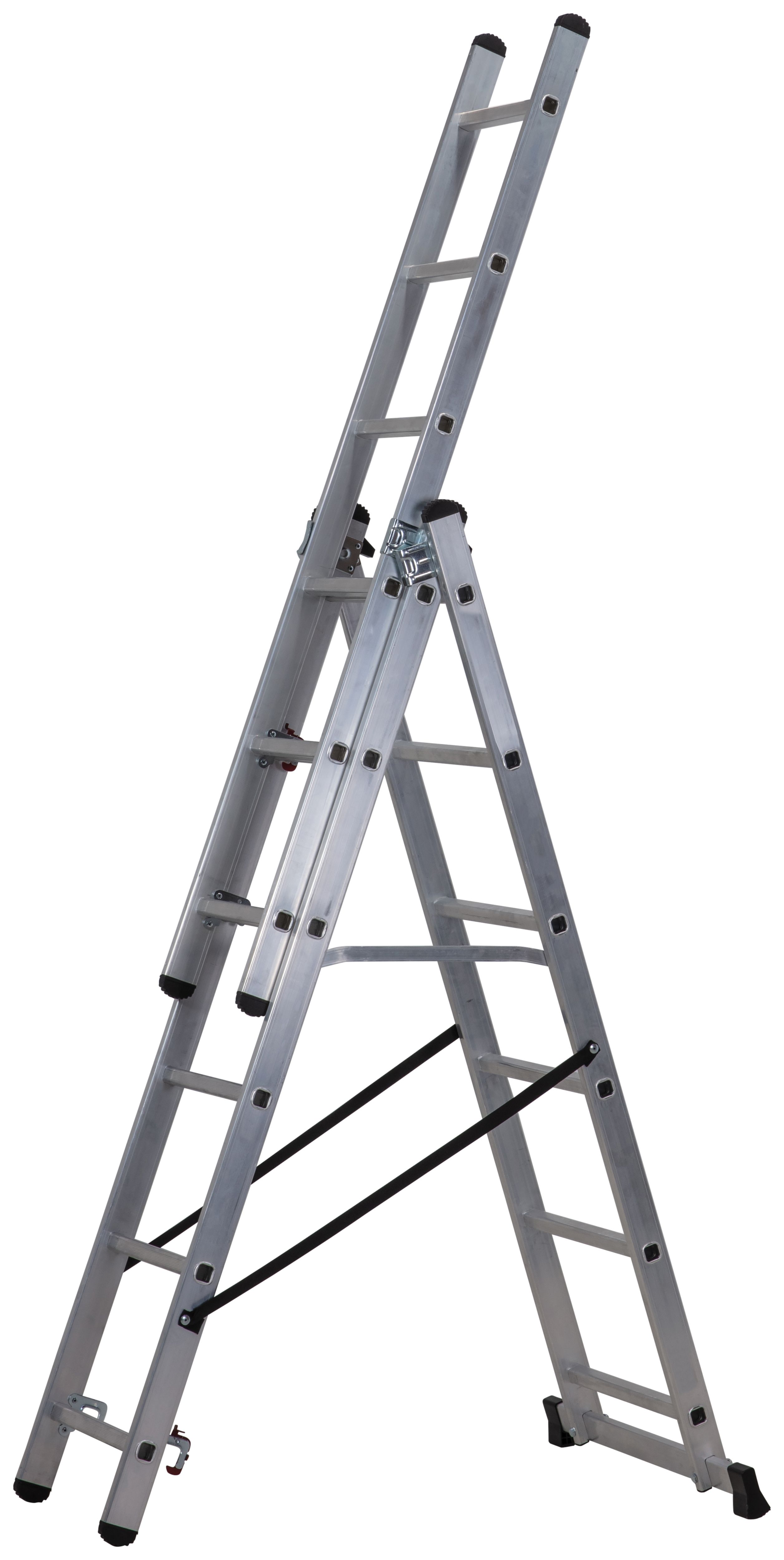 Image of Werner 4 in 1 Aluminium Combination Ladder