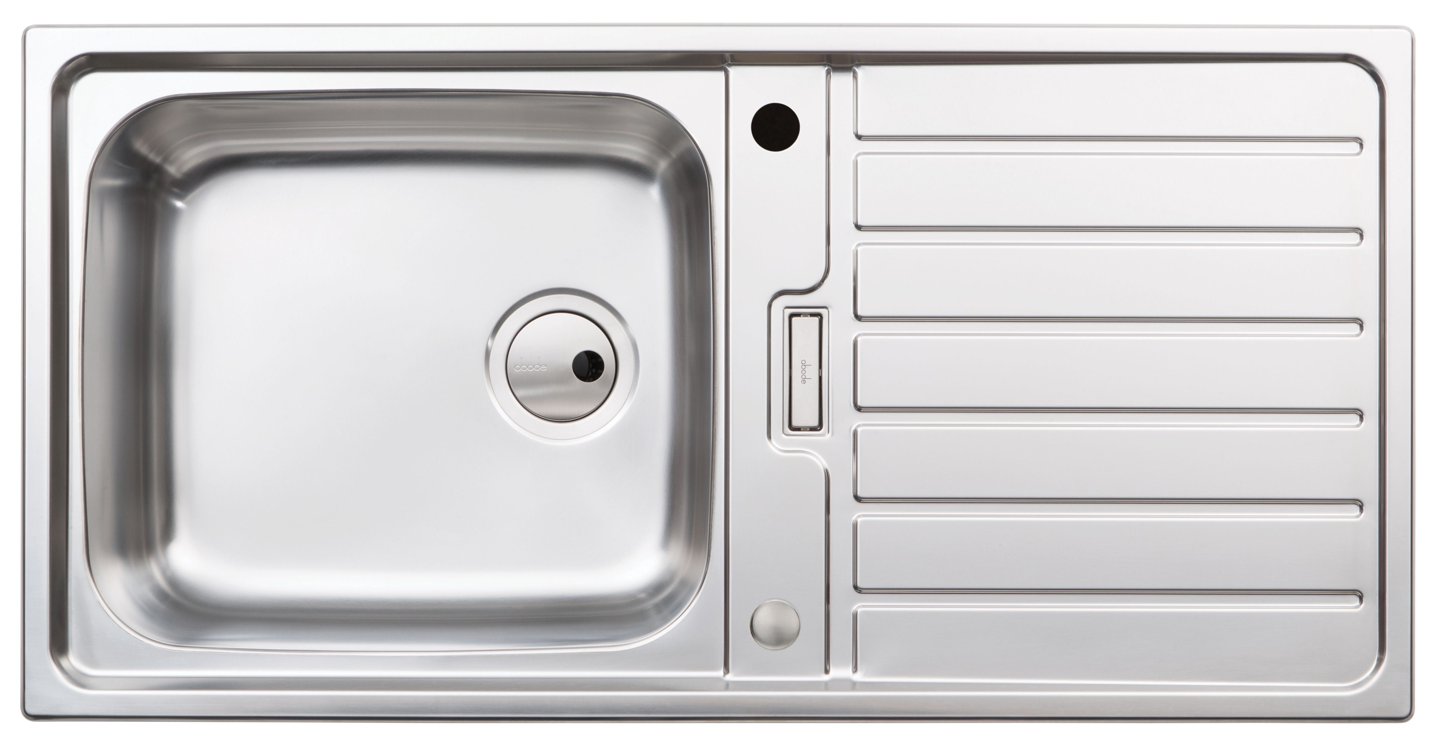 Neron 1 Bowl Kitchen Sink - Stainless Steel