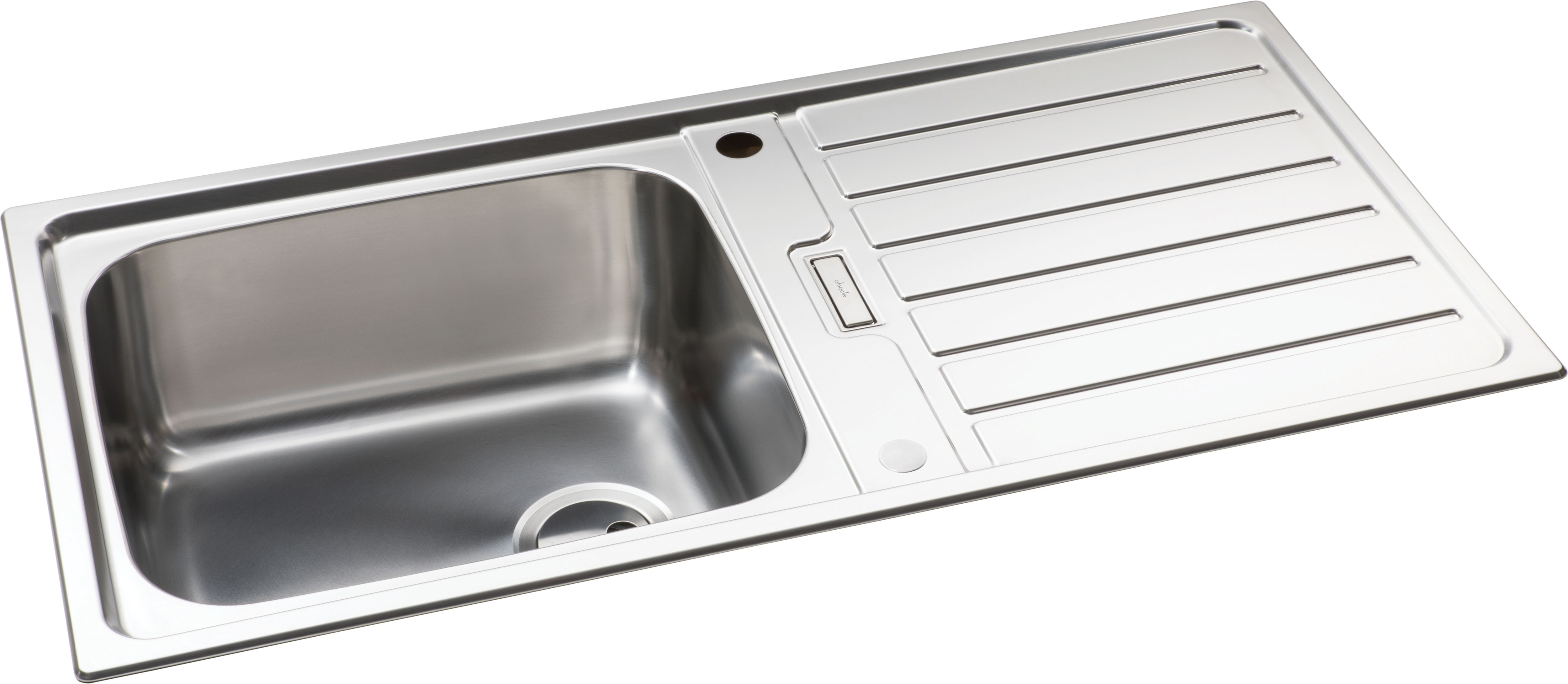 Neron 1 Bowl Kitchen Sink - Stainless Steel