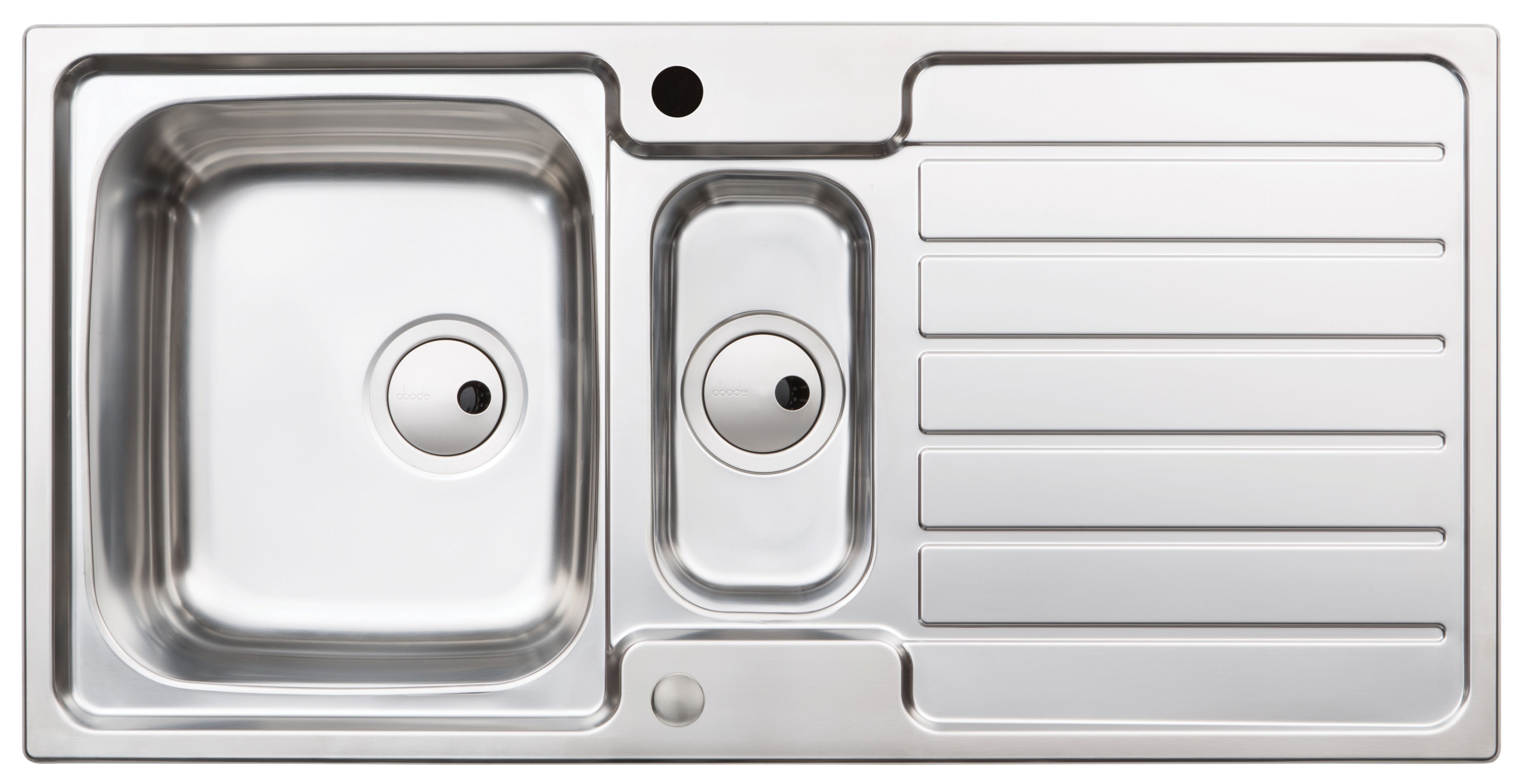 Neron 1.5 Bowl Kitchen Sink - Stainless Steel