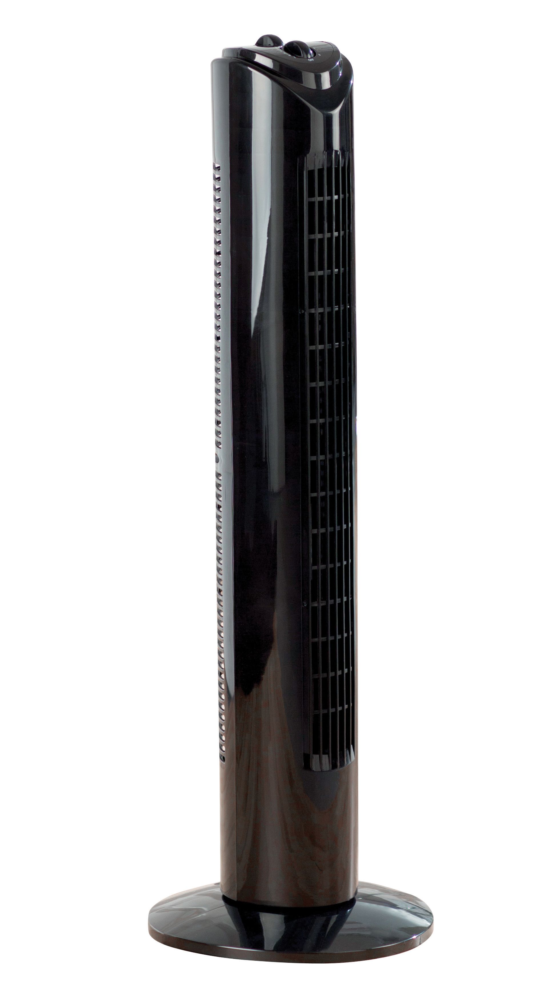 Fine Elements Black Slim Tower Fan - 32in