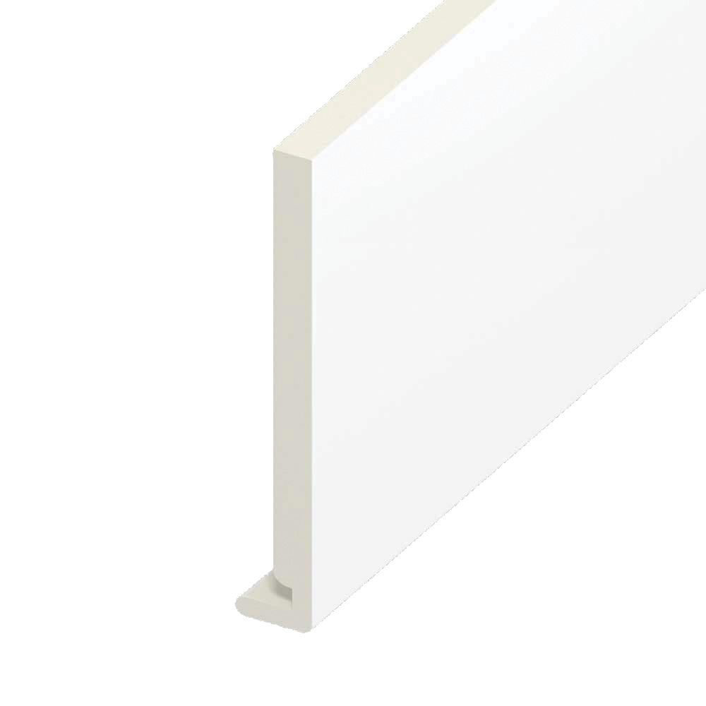 Wickes White Fascia Board - 175mm x 18mm x 3m