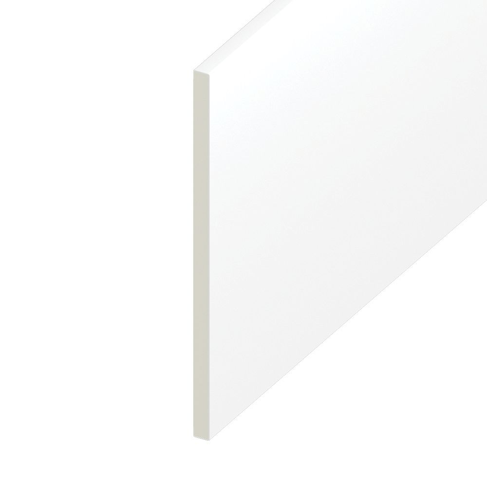Image of Wickes PVCu White Soffit Reveal Liner - 175mm x 9mm x 3m