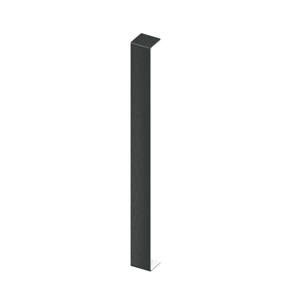 Wickes Anthracite Grey Fascia Joint Trim