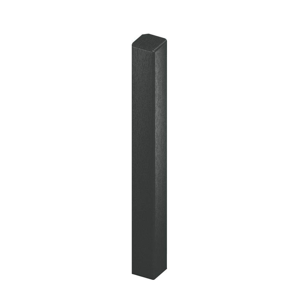 Image of Wickes Anthracite Grey Fascia Corner Trim