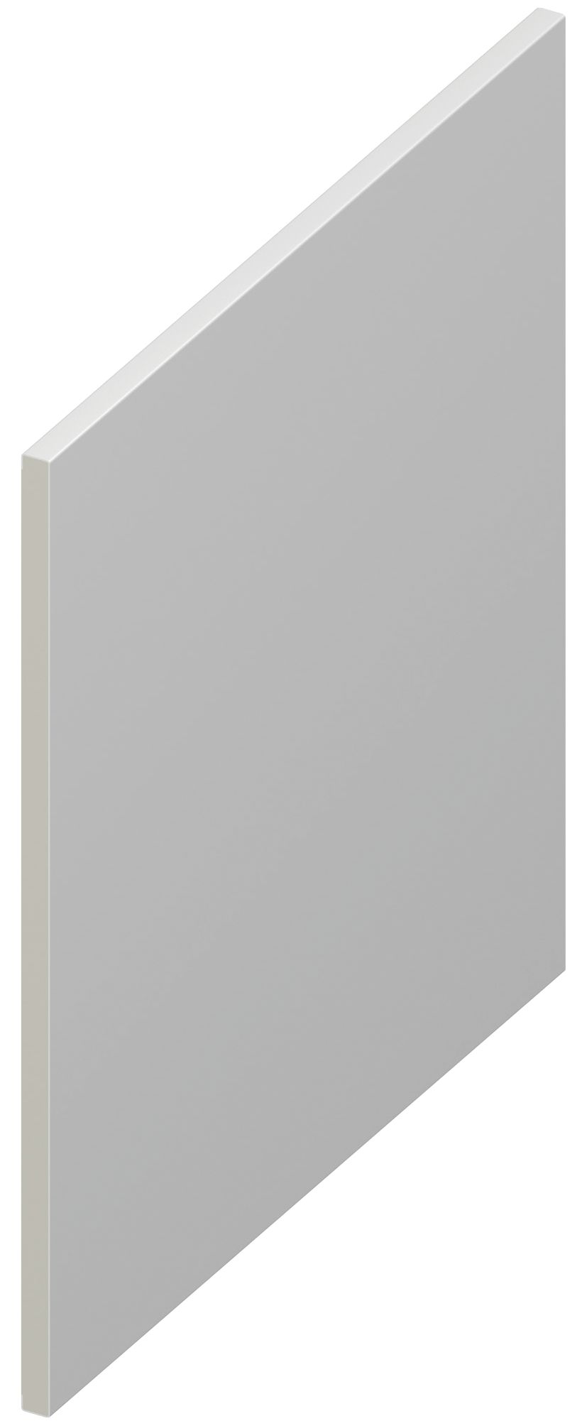 Wickes PVCu Soffit Reveal Liner - 225 x 9mm x 5m