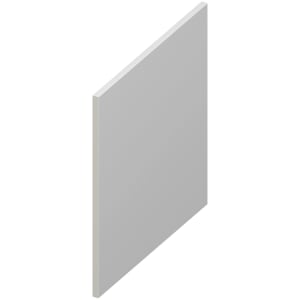 Wickes PVCu Soffit Reveal Liner - 225 x 9mm x 5m