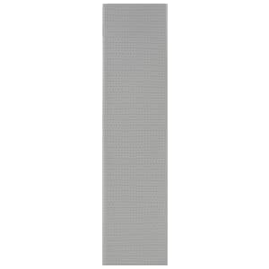 Wickes Boutique Flair Gradient Patterns Grey Ceramic Wall Tile - 300 x 75mm - Cut Sample