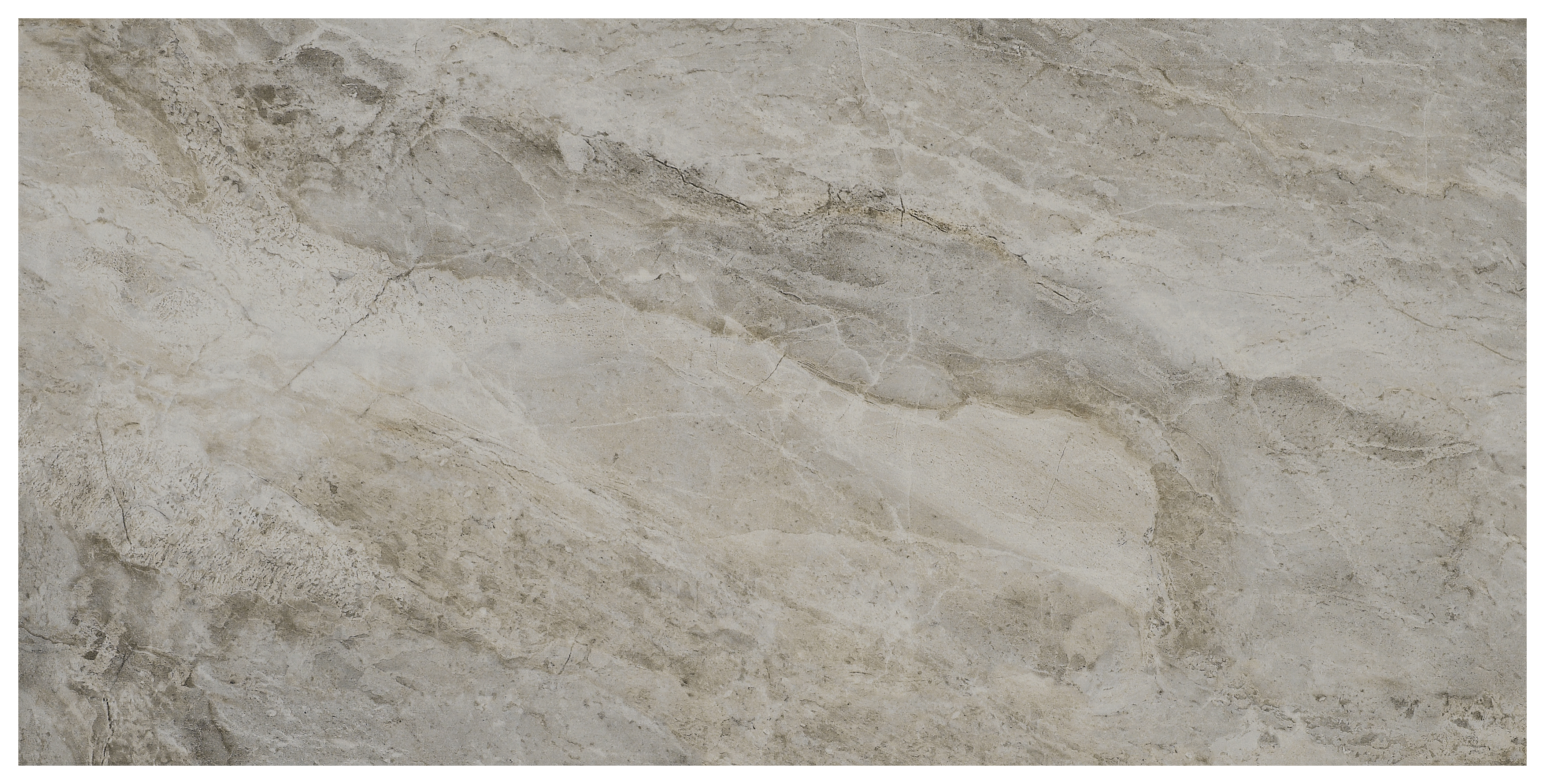 Wickes Boutique Modena Grey Porcelain Wall & Floor Tile - Cut Sample