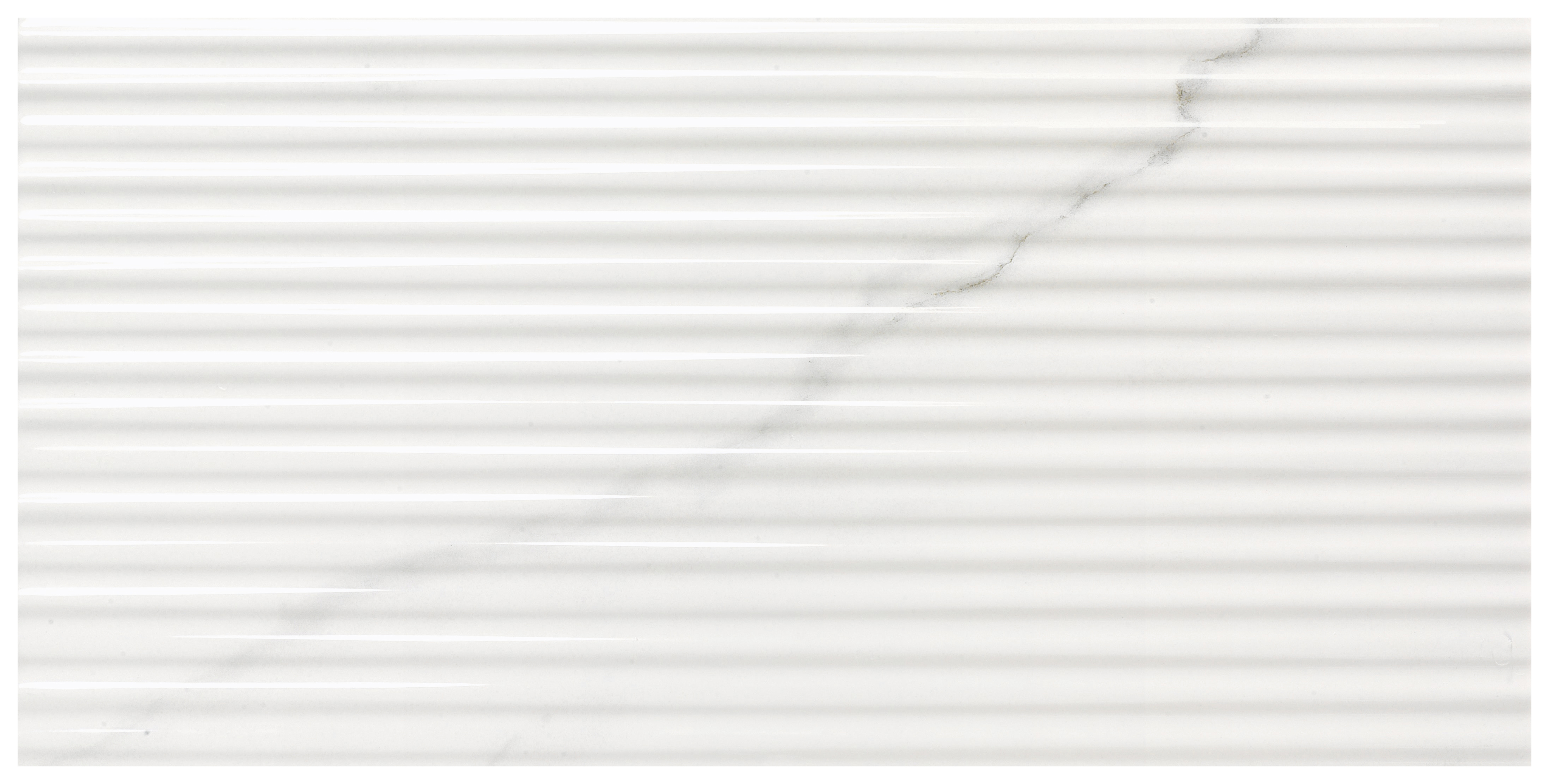 Wickes Boutique Palmas Gloss Structure Ceramic Wall Tile - Cut Sample