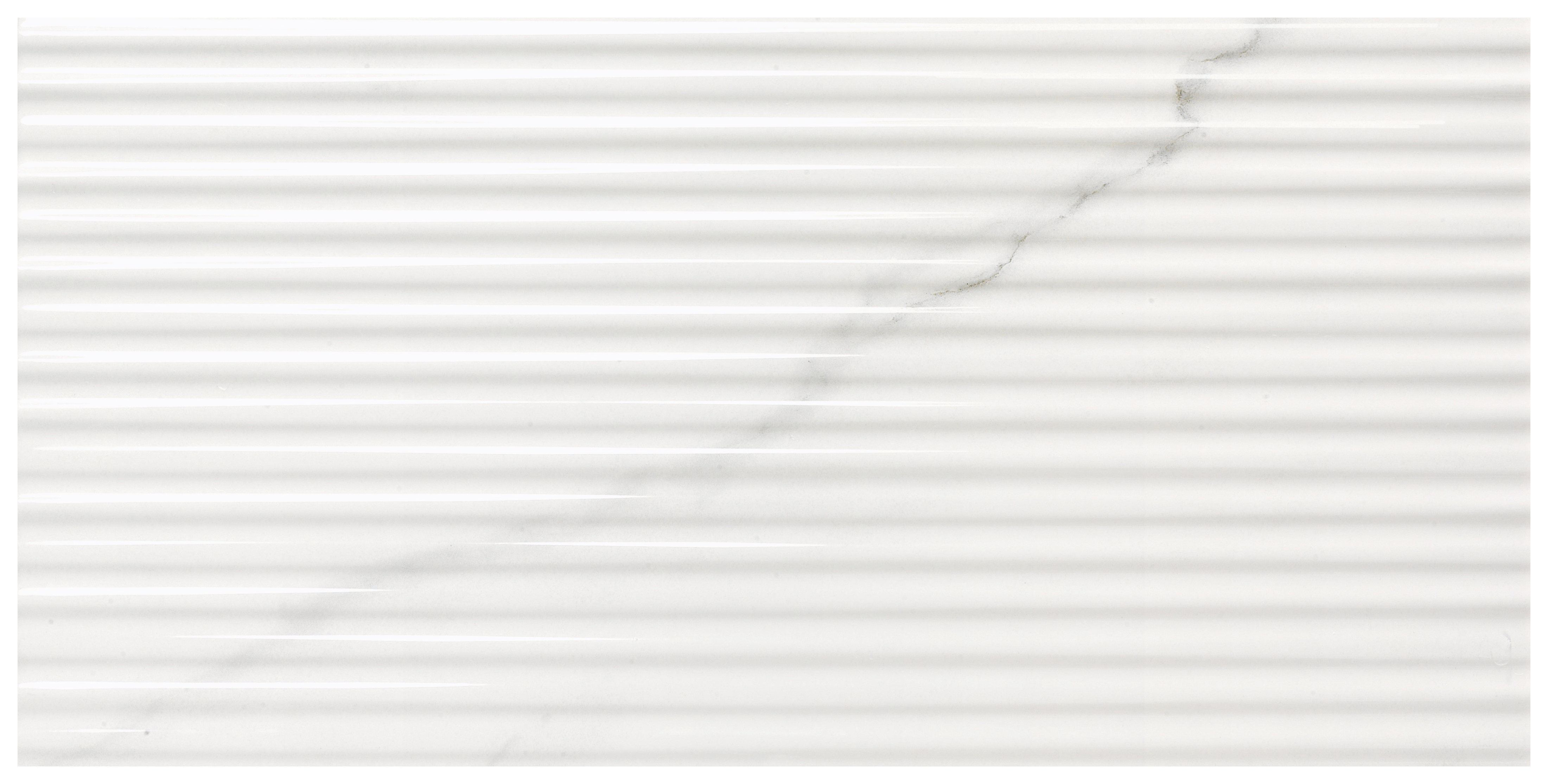 Wickes Boutique Palmas Gloss Structure Ceramic Wall Tile - 600 x 300mm - Cut Sample