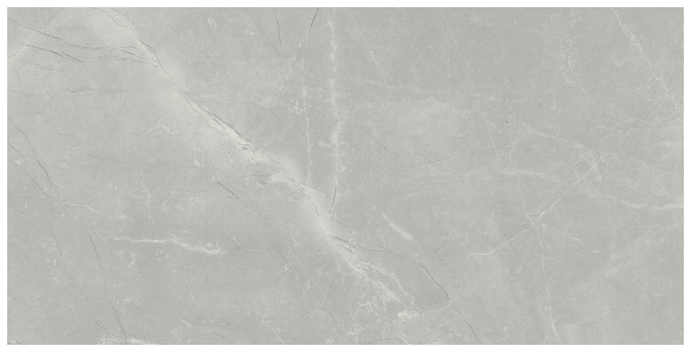 Wickes Boutique Bukan Silver Ceramic Wall Tile - Cut Sample