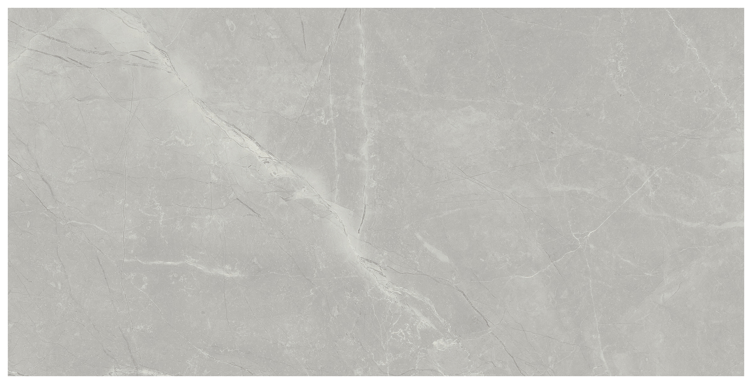 Wickes Boutique Bukan Silver Ceramic Wall Tile - Cut Sample