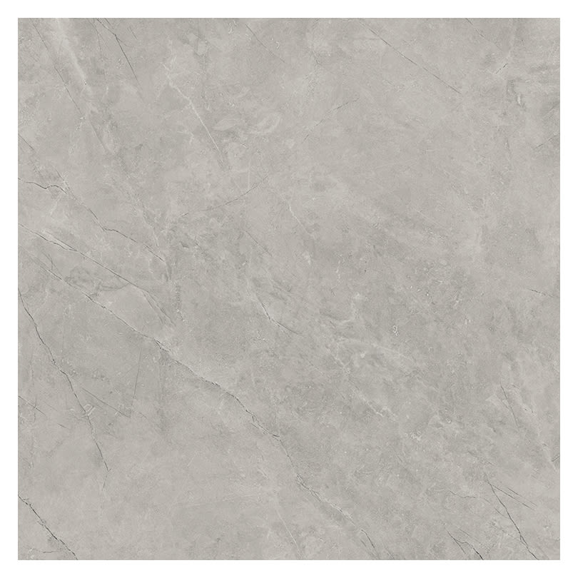 Wickes Boutique Bukan Silver Glazed Porcelain Tile - Cut Sample ...