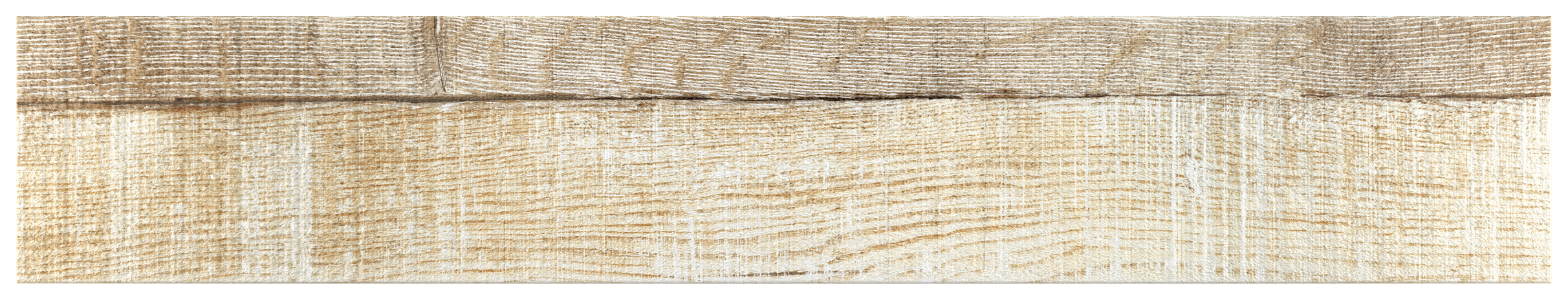 Wickes Boutique Kauri Natural Glazed Porcelain Wood Effect Tile - Cut Sample