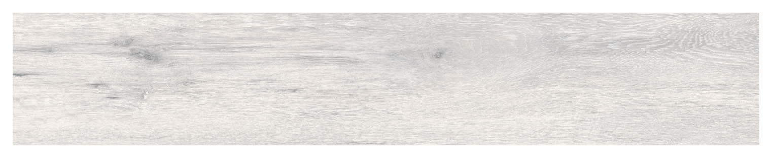 Wickes Boutique Maryland Grey Glazed Porcelain Wood Effect Tile - Cut Sample