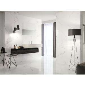 Wickes Boutique Palmas Gloss Structure Ceramic Wall Tile - 600 x 300mm