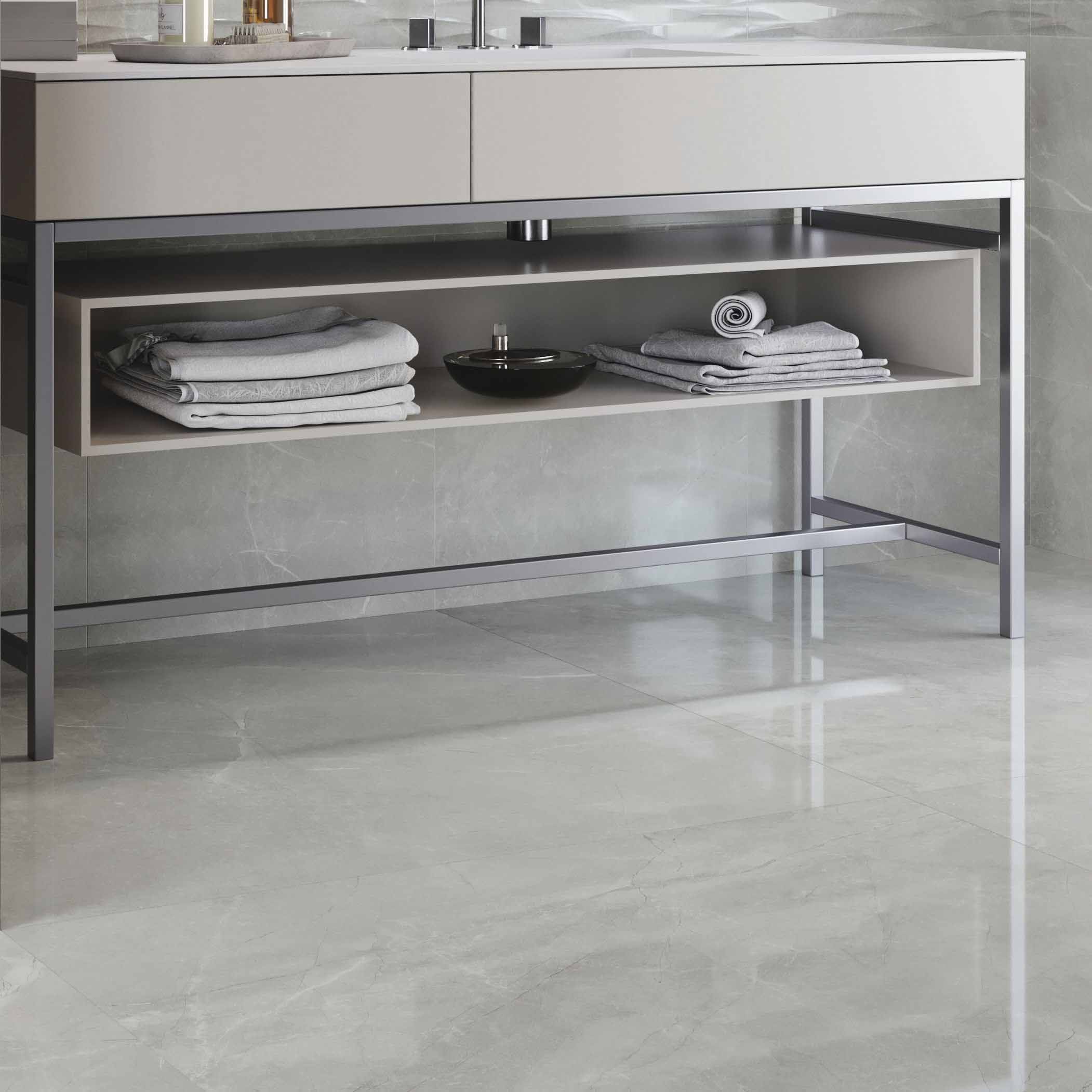 Grey 300 Mm Tile