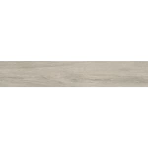 Wickes Boutique Maryland Grey Glazed Porcelain Wood Effect Wall & Floor Tile - 1140 x 200mm