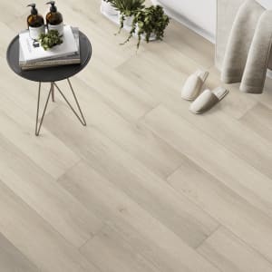 Wickes Boutique Maryland Birch Glazed Porcelain Wood Effect Wall & Floor Tile - 1140 x 200mm