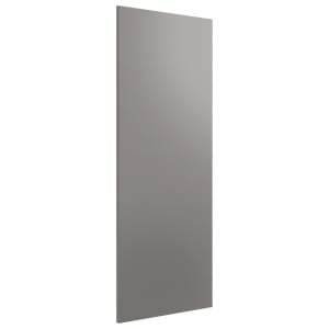 Spacepro Wardrobe End Panel Silver - 2800mm x 620mm