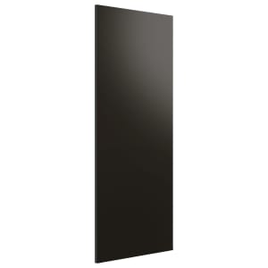 Spacepro Wardrobe End Panel Black - 2800mm x 620mm