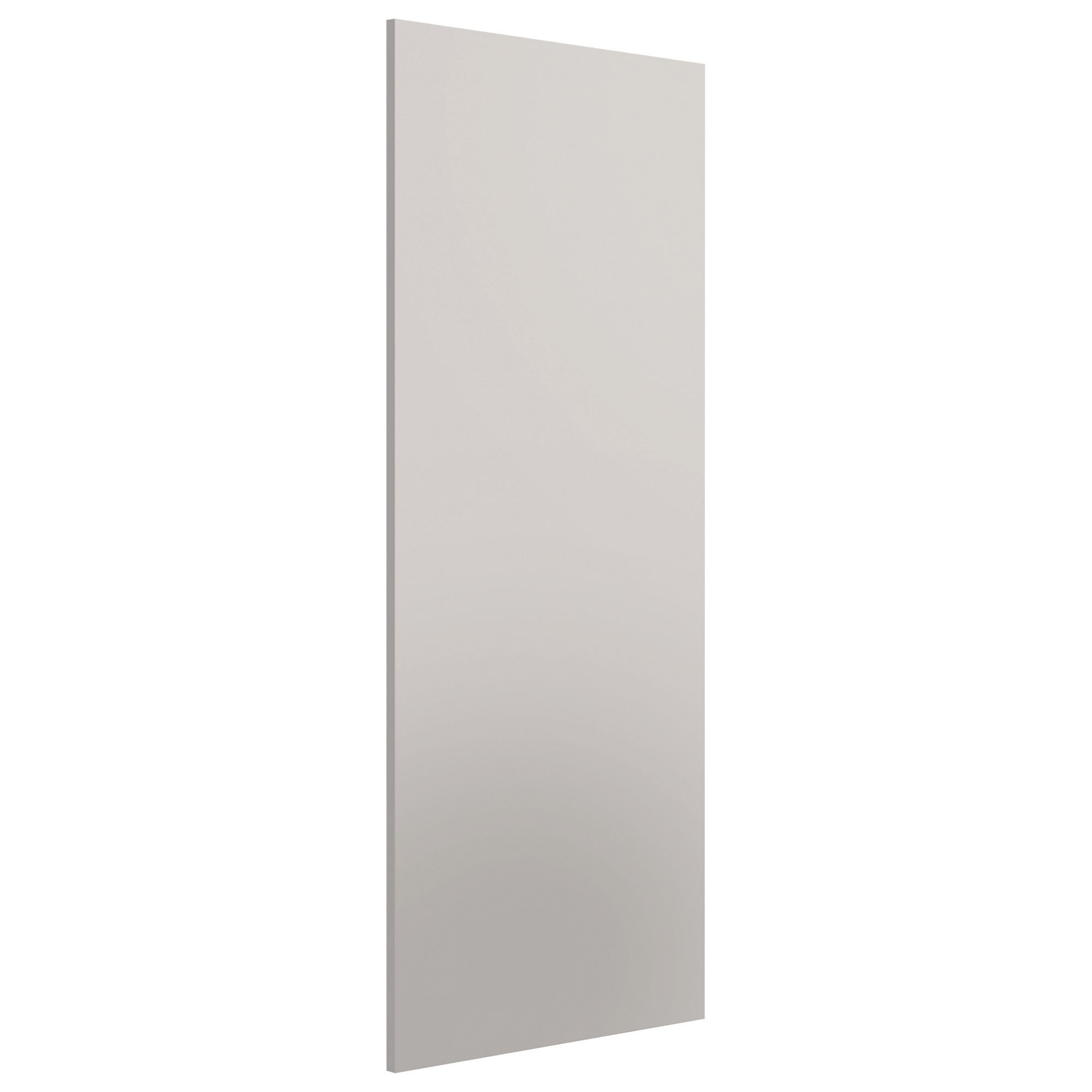 Image of Spacepro Wardrobe End Panel Cashmere - 2800mm x 620mm x 18mm with Fixing Blocks