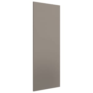 Spacepro Wardrobe End Panel Stone Grey - 2800mm x 620mm