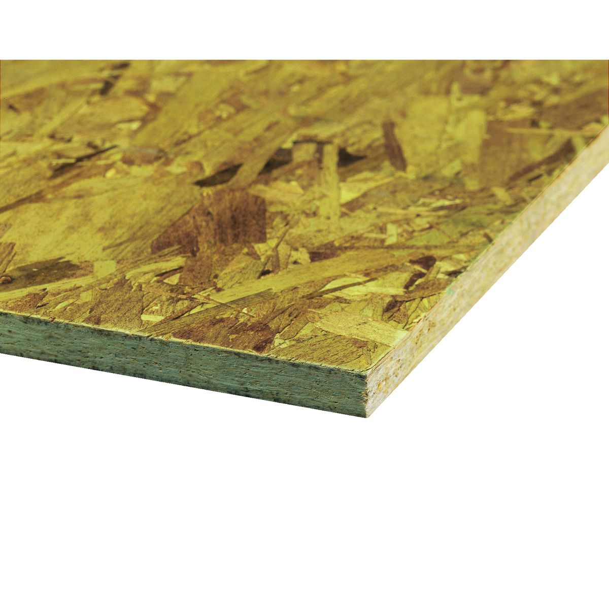 Image of Wickes General Purpose Oriented Standard Board 3 (OSB 3) - 18 x 606 x 1829mm